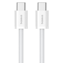 Baseus Superior Series 2 – kabel USB‑C do USB‑C 30 W, 2 m - biały