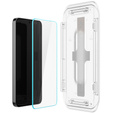 SPIGEN Szkło Hartowane do Samsung Galaxy S24+ Plus, Glas.TR EZ Fit (2 sztuki)