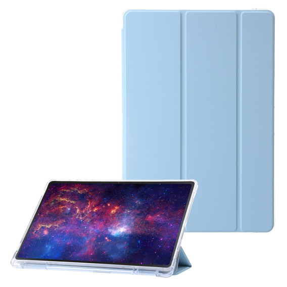 Etui do Samsung Galaxy Tab S9 Ultra, Smartcase Hybrid, z miejscem na rysik, niebieskie