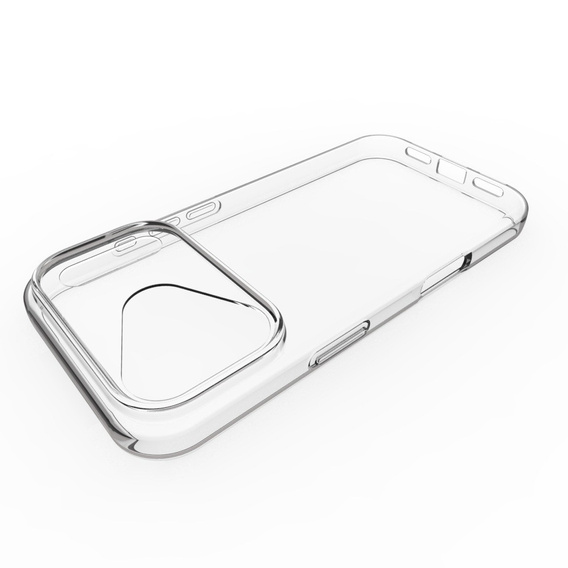 Etui ochronne TPU do iPhone 17 Pro Max – przezroczyste