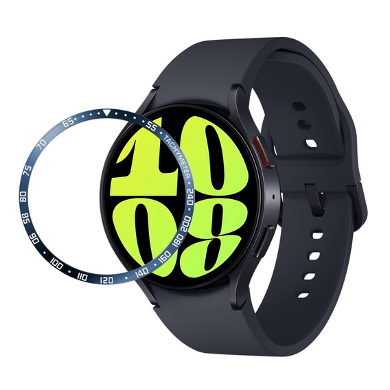 Nakładka Bezel Ring do Samsung Galaxy Watch 6 44mm, Niebieska