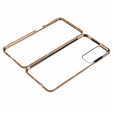 Etui do Samsung Galaxy A16 / A16 5G, Magnetic Dual Glass, złote