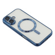 Etui do iPhone 17 Electro MagSafe – niebieskie