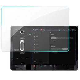 Szkło Hartowane 9H do Tesla Model 3 / Y