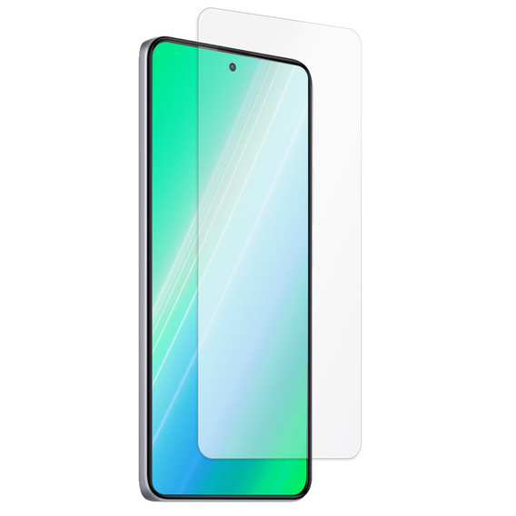 2x Szkło Hartowane do Xiaomi Poco F5, ERBORD 9H Hard Glass, szybka