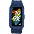Pasek z Etui do Huawei Band 6 / Huawei Band 7, Niebieski