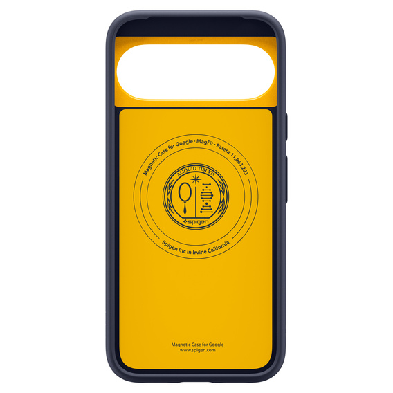 Etui Spigen do Google Pixel 10/10 Pro, Nano Pop Mag MagSafe, Blueberry Navy