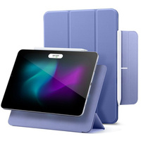 Etui do iPad Pro 12.9" 2020 (4 gen.) / iPad Pro 12.9" 2021 (5 gen.) / iPad Pro 12.9" 2022 (6 gen.) / iPad Pro 13" 2024 (7 gen.) / iPad Air 13" 2024 (6 gen.) / iPad Air 13" 2025 (7 gen.), ESR Rebound Magnetic, lawendowe