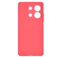 Etui NILLKIN do Xiaomi Redmi Note 13 5G, Obudowa Super Frosted Shield Case, Czerwone