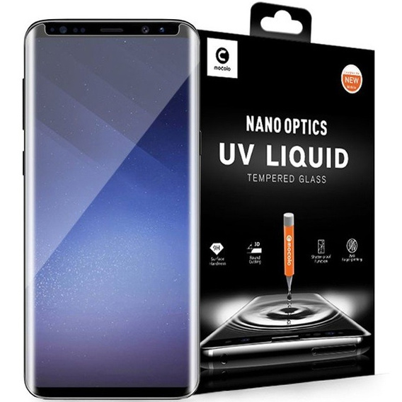 Mocolo UV Szkło Hartowane do Samsung Galaxy S9+ Plus / S8+ Plus