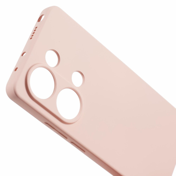 Etui do Xiaomi Redmi Note 13 Pro 4G, Silicone Lite, różowe