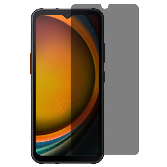Szkło prywatyzujące 5D do Samsung Galaxy XCover 7