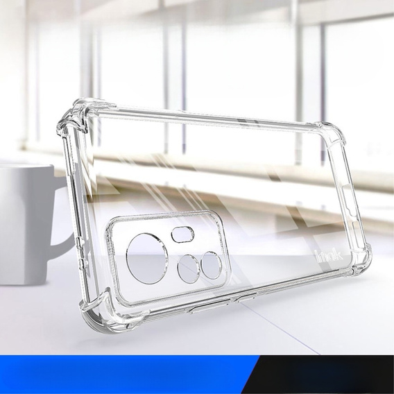 Etui IMAK do Xiaomi 12T, Dropproof, przezroczyste