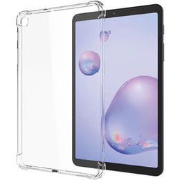 Etui do Samsung Galaxy Tab A7 Lite, Silikonowe, przezroczyste