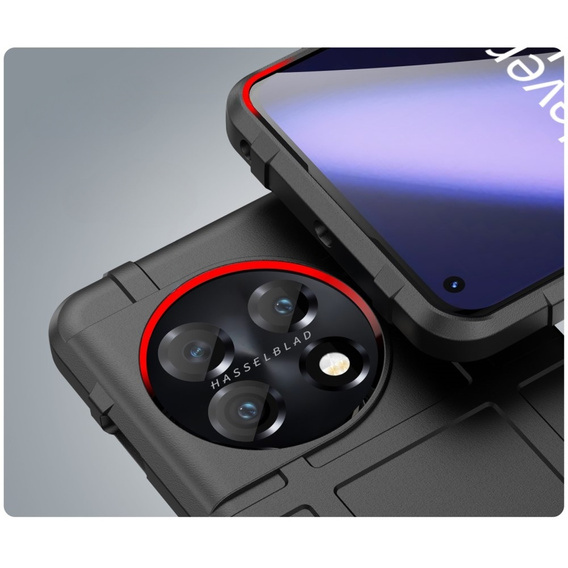 Etui do OnePlus 11 5G, Rugged Shield, czarne