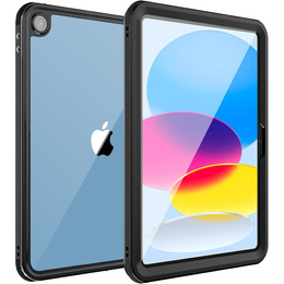 Etui Wodoodporne IP68 do iPad 11" 2025 A16 (11 gen.) / iPad 10.9" 2022 (10 gen.), czarne