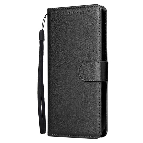 Etui Elegant Wallet do Samsung Galaxy A03, Black