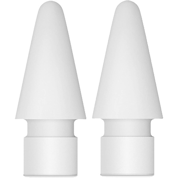 Końcówka do rysika Apple Pencil 1/2 (2 sztuki) - Biała