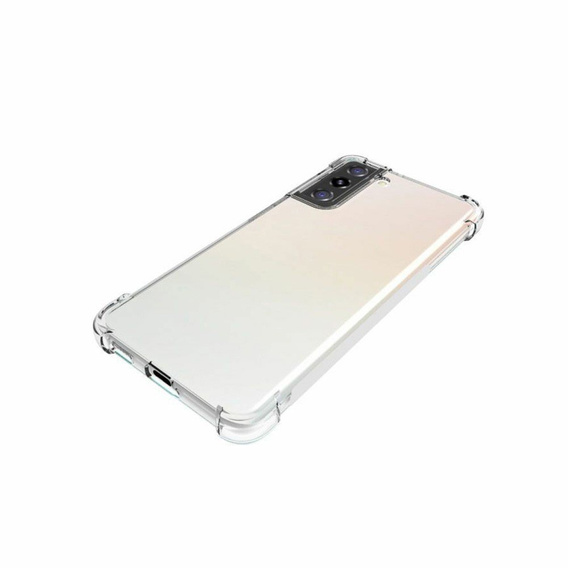 ERBORD Etui AntiDrop Hybrid Case Samsung Galaxy S21 - Transparent