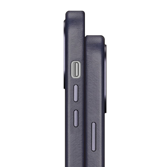 Etui do iPhone 14 Pro, Dux Ducis Max Naples, niebieskie