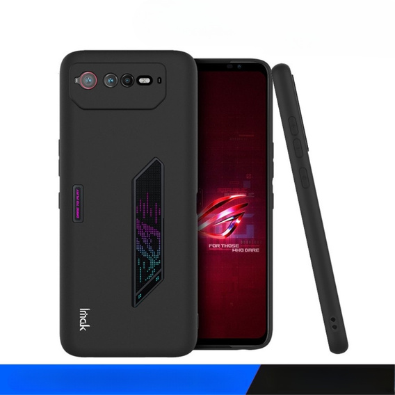 Etui IMAK do Asus ROG Phone 6 5G, IMAK UC-3 Series Case, czarne