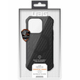 Etui Urban Armor Gear do iPhone 14 Pro, Essential Armor MagSafe, czarne