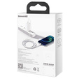 Baseus Superior – kabel USB-Lightning 1,5 m 2,4 A - biały