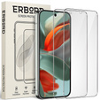 2x Szkło Hartowane do Google Pixel 9 / 9 Pro, ERBORD 9H Hard Glass, szybka