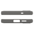 Etui Spigen do Samsung Galaxy S25, Rugged Armor MagSafe, szare + Szkło Hartowane 9H