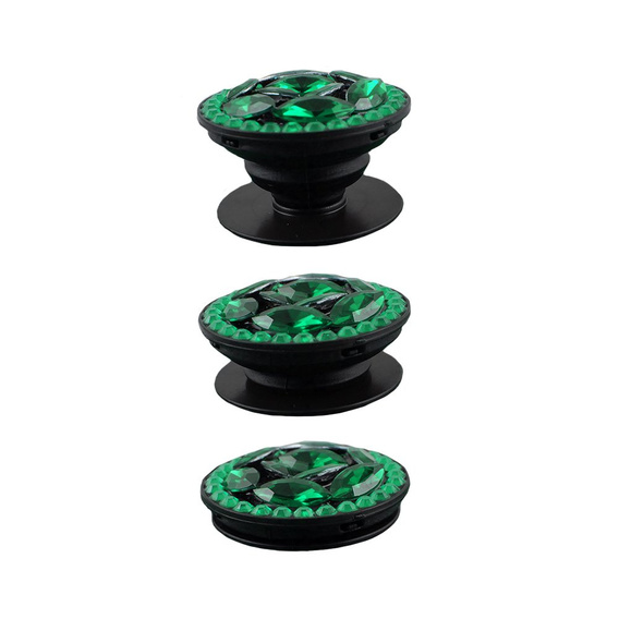 Etui Epoxy Gold Samsung Galaxy S9 - Green