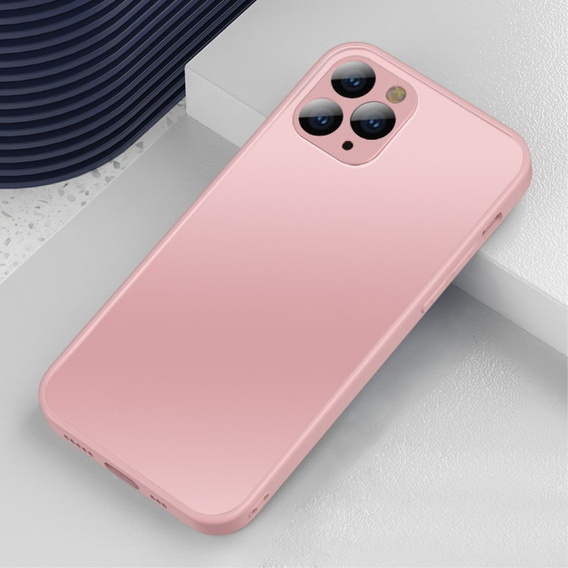 Etui Matte Case do iPhone 11 Pro, Matte/Pink