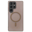 Etui do Samsung Galaxy S25 Ultra, matowe, kompatybilne z MagSafe – desert gold