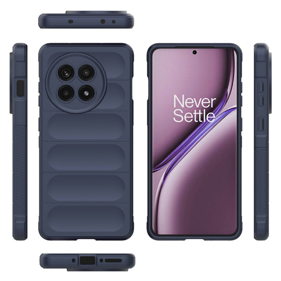 Etui do OnePlus 13R, Gaming Shockproof, granatowe