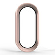 2w1 Etui + Szkło Hartowane do Xiaomi Smart Band 10 / 9 / 8, Różowe