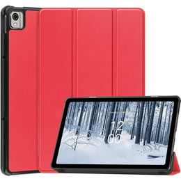 Etui do Nokia T21, Smartcase, czerwone