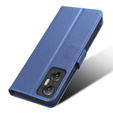 Etui z klapką do Infinix Hot 20 5G, Wallet Smart Magnet Case, niebieskie