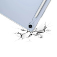 Etui do Samsung Galaxy Tab S10 FE+ Plus, Silikonowe, przezroczyste