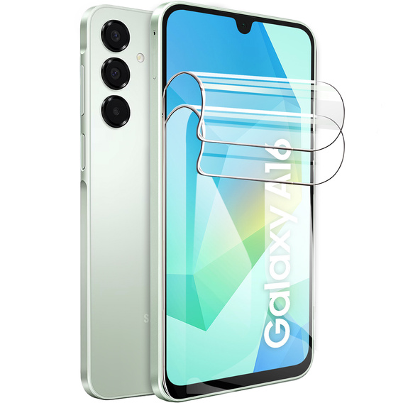 2x Folia Hydrożelowa do Samsung Galaxy A16 / A16 5G, ERBORD Hydrogel Foil