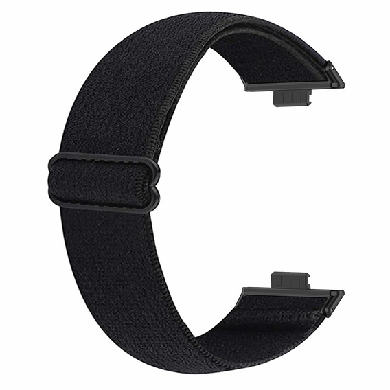 Pasek Nylonowy do Huawei Watch Fit 4 / 4 Pro / 3, Czarny