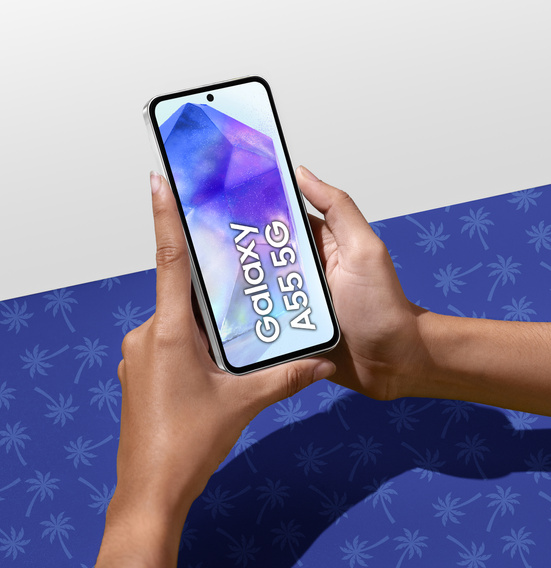 Szkło Hartowane Diamond Palm do Samsung Galaxy A55 5G / A35 5G