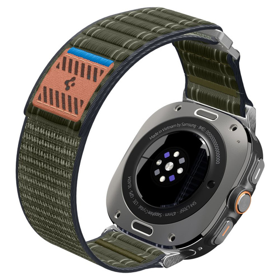 Pasek Spigen WBF0 Band do Samsung Galaxy Watch Ultra 47mm 2024 / 2025 – Zielony
