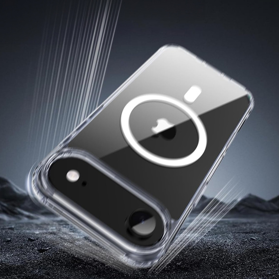 Etui do iPhone Air, do MagSafe, przezroczyste