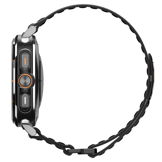 Pasek Spigen WBF0 Band do Samsung Galaxy Watch Ultra 47mm 2024 / 2025 – Black