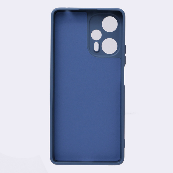 Etui do Xiaomi Poco F5, Silicone Lite, niebieskie