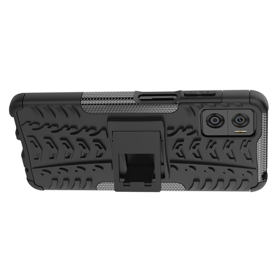 Etui do Motorola Moto E22 / E22i, Tire Armor, czarne