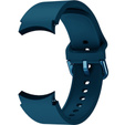 Pasek Silikonowy do Samsung Galaxy Watch 4/5/6/7 40/42/43/44/45/46/47mm, Niebieski
