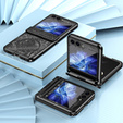 Etui do Samsung Galaxy Z Flip7 FE / Z Flip6, Mechanical Legend, czarne