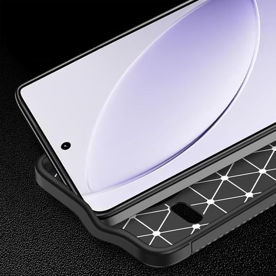 Etui do Xiaomi Poco F7 Ultra, Carbon, czarne