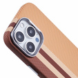 Etui do iPhone 16 Pro Max, Carbon Fiber MagSafe, żółte