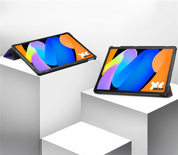 Etui do Lenovo Idea Tab 11" 2025 TB336FU TB336ZU, Smartcase, z funkcją podstawki, Galaktyka